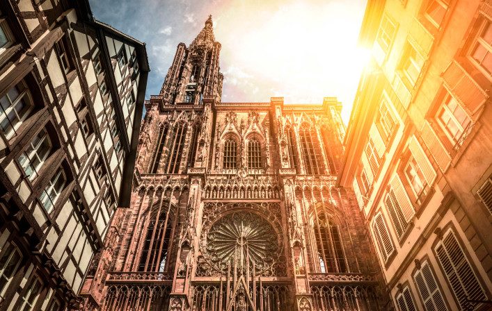 Cathe?drale Notre Dame de Strasbourg