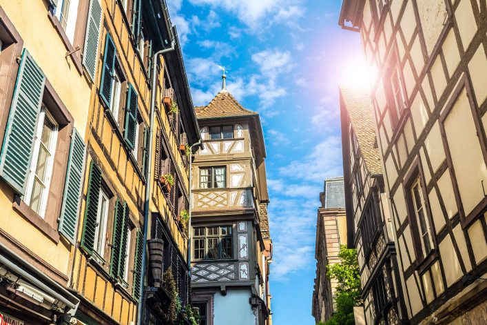 Petite France in Strasbourg,