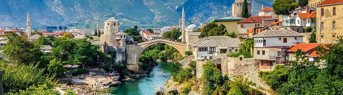 Mostar-Bosnia-and-Herzegovina.-View-of-the-city.shutterstock_705707587