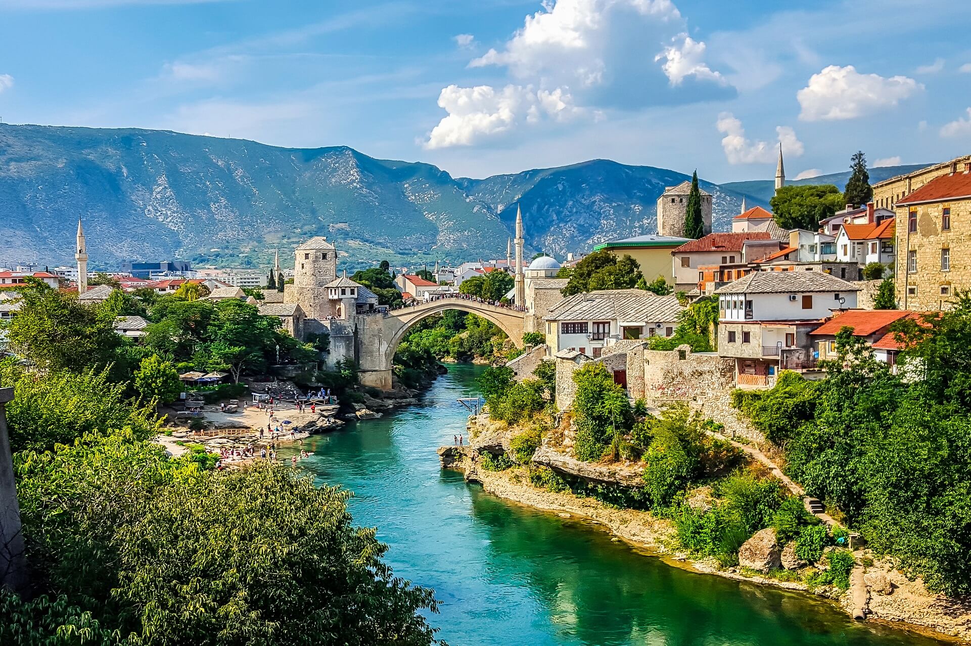 Urlaubsziele in Bosnien und Herzegowina