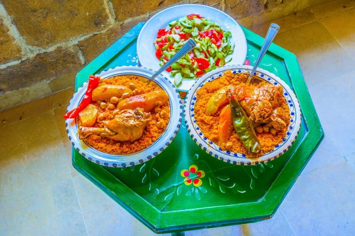 Das tunesische Essen in Djerba ist weltklasse