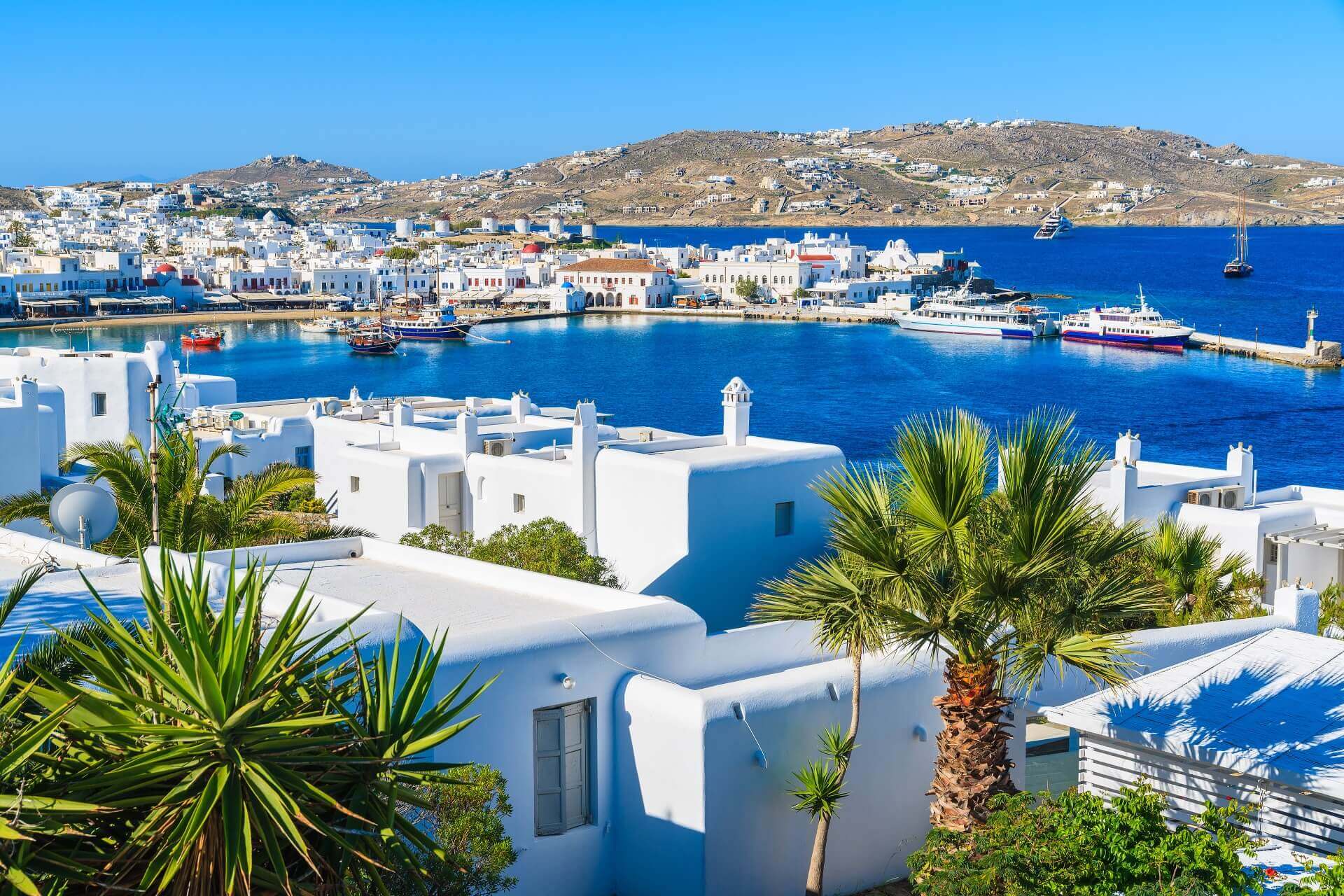 Mykonos Greece Shutterstock 427587307 