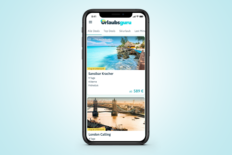Urlaubsguru App Kostenlos