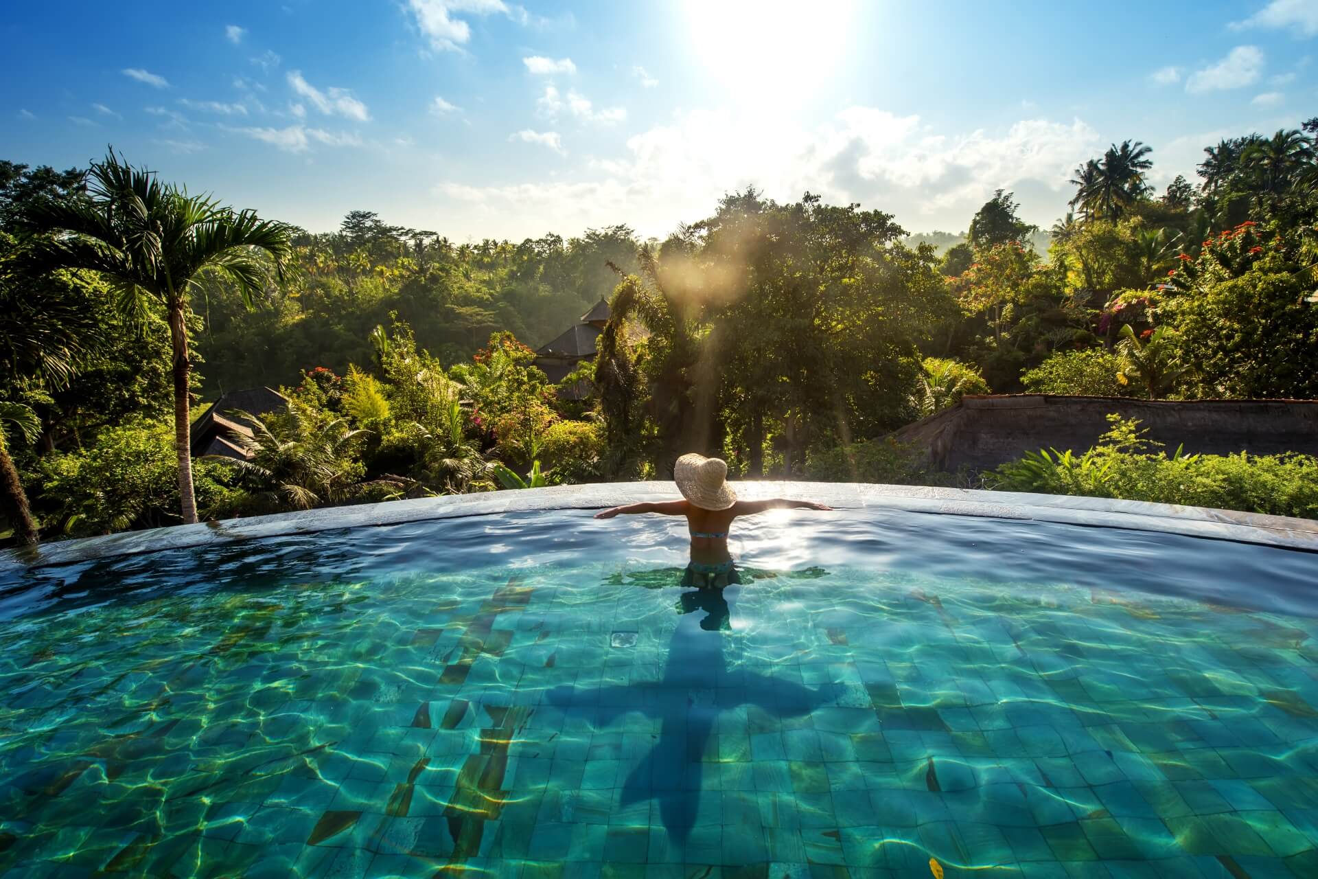 Infinity  Pools  auf Bali  Hier werden Urlaubstr ume wahr