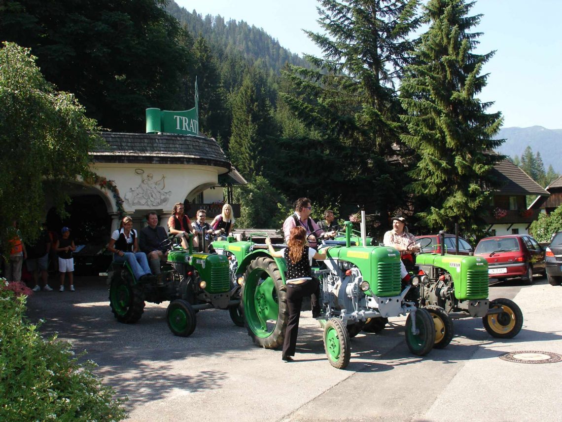 Oldtimer-Traktoren-Ausfahrten