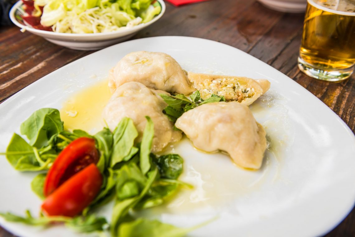 Kertner nudel traditional food in Austria