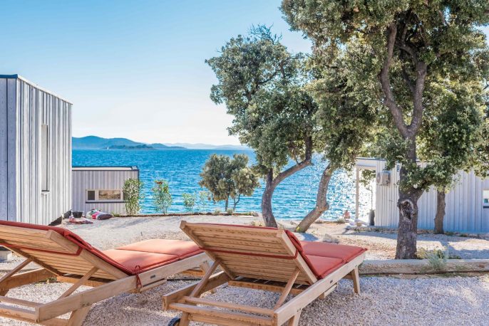 Airbnb Strandhaus Ferienhaus Kroatien Direkt Am Meer Eigener Strand