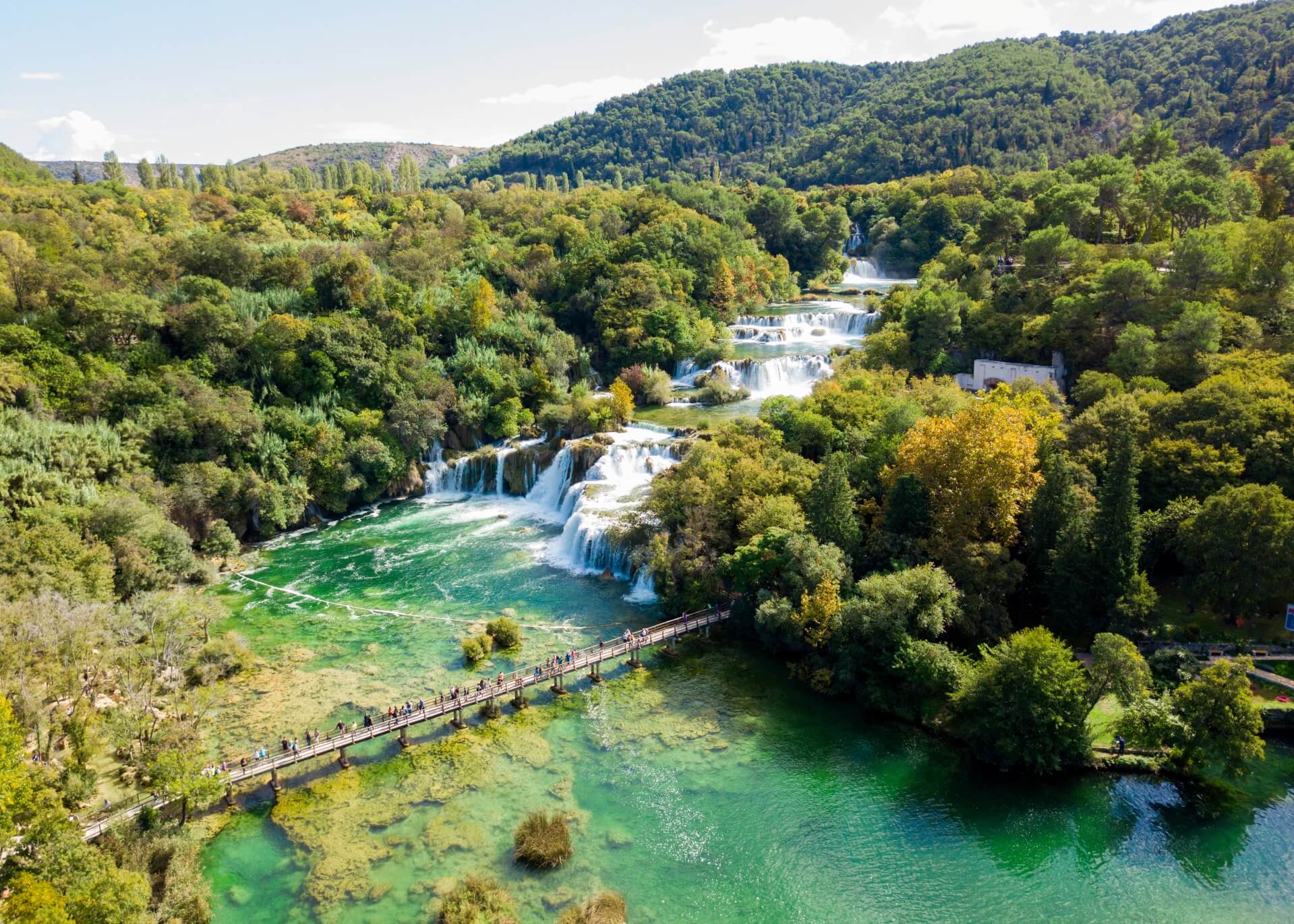 Nationalpark Krka In Kroatien Infos And Tipps Inkl Karte