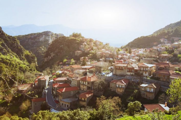 panoramic-view-of-traditional-greek-village-Stemnitsa-Peloponnese-shutterstock_160486619
