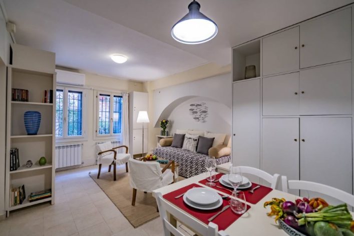 Gemütliche Ferienwohnung in Dorsoduro mit moderner Einrichtung