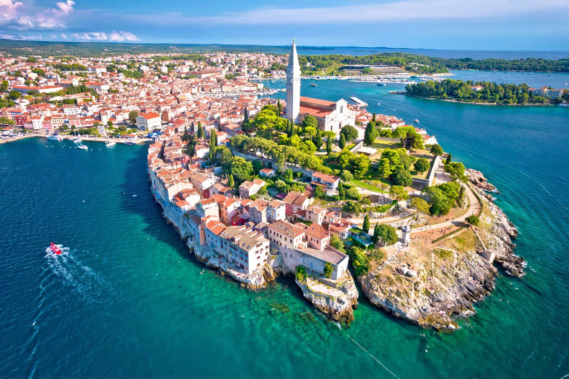 islands to visit from rovinj