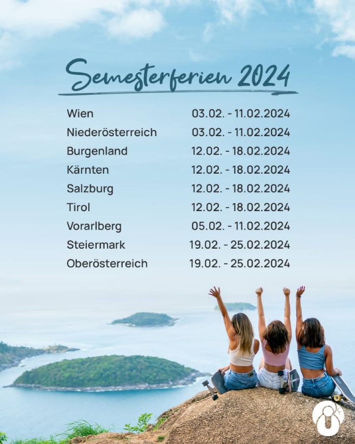 Semesterferien 2025 in Österreich Termine, Reiseziele & Angebote