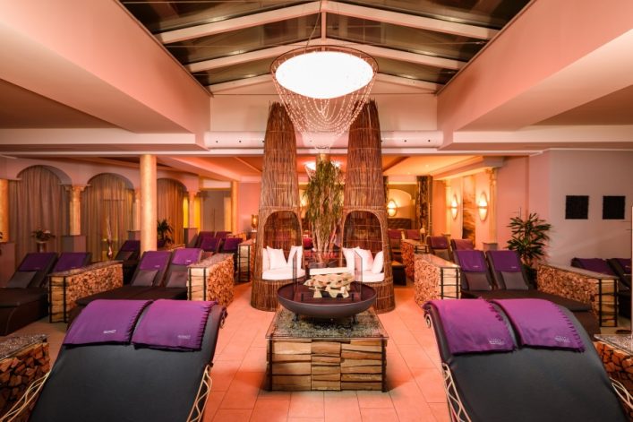 Die Relaxzone im Genießerhotel Bergergut