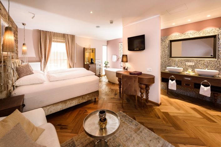 Kuschel Suite im Genießerhotel Bergergut