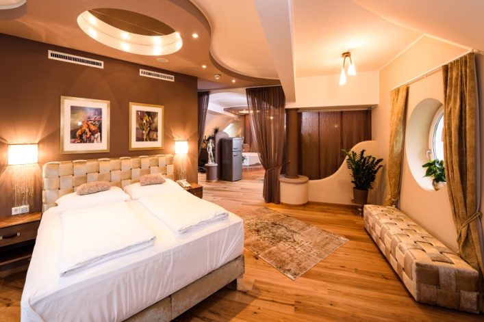 Penthouse Suite im Genießerhotel Bergergut
