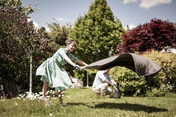 Picknick im Freien im Genießerhotel Bergergut