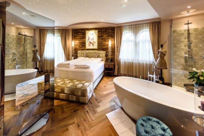 Romantik Suite im Genießerhotel Bergergut
