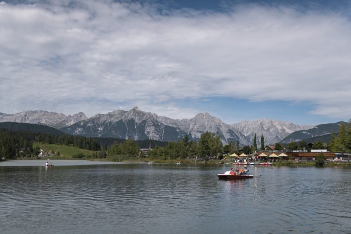 Familien Sommer Shooting in der Olympiaregion Seefeld 2020