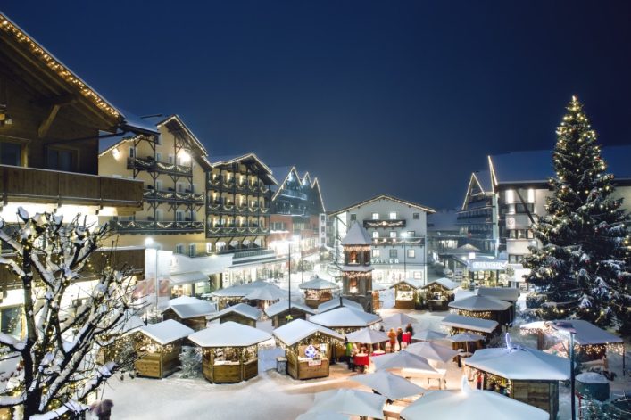 UG-TVB-Seefeld_Huetten-am-Weihnachtsmarkt-Seefeld