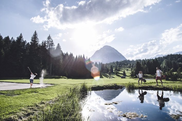UG-TVB-Seefeld_Schlag-aus-Bunker-GC-Seefeld-Wildmoos