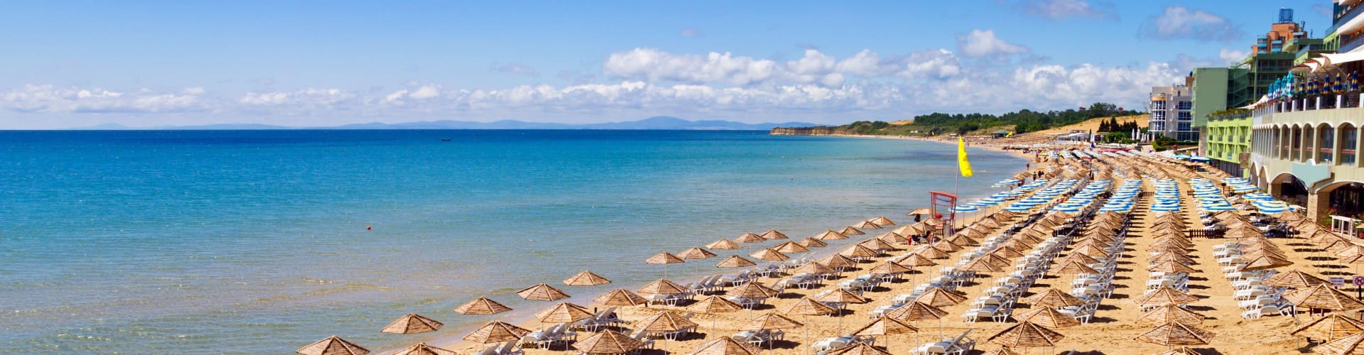 Bulgarien All Inclusive Urlaub 2025 mit Flug & Hotel