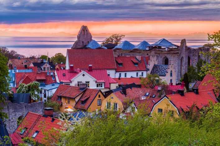 visby-sweden_shutterstock_2094925066