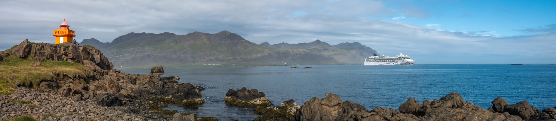 Island Kreuzfahrt 2025/2026 Abenteuer Vulkanlandschaft