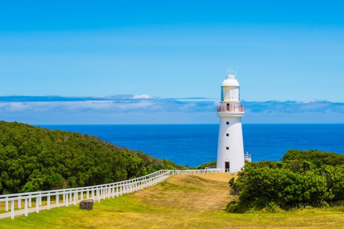 Cape,Otway,Lighthouse,,Great,Ocean,Road,,Australia
